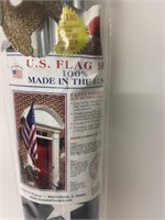 3FT x 5FT U.S. FLAG POLE SET