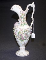 Italian decorated ceramic Ewer
