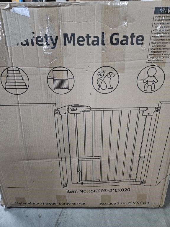 Safety Metal Gate