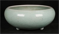 Chinese Celadon Pottery Censer