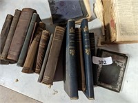 Vintage Dictionaries, Literature & Other Books