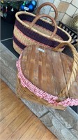 Pic is basket/ large tote