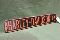 Harley-Davidson Dr Sign Approx 36"x6"