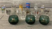 Collection of Shot Glasses