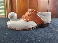 Napcoware Golf Shoe Planter w/ Golf Ball