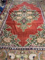 Antique Hand Knotted Mahal Rug 10x14 ft   #4715
