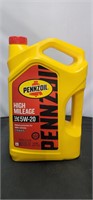 Pennzoil High Mileage 5W-20 Motor Oil