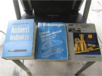 Volkswagon & Machinist Manuals