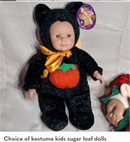 Kuddle kids Halloween doll