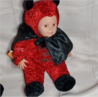 Kuddle kids devil doll