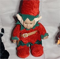 Kuddle kids elf doll