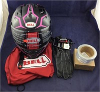 New Bell Size Large Motor Helmet And New Ladies