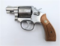 Smith & Wesson .38 Special Snubnose Revolver