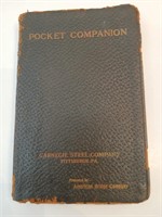 Vintage Carnegie Steel Co Pocket Companion