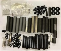 LARGE LOT OF SUPPRESSOR PARTS