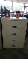 4 DRAWER OXFORD LATERAL FILE CABINET