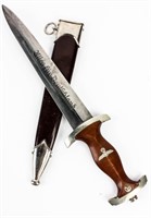 Early WWII SA Dagger and scabbard