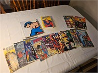 DC Superman Comics/ The Complete Story