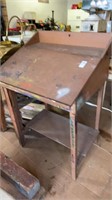 Vintage wooden desk