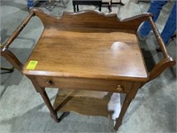 Nice Wooden Stand with Drawer