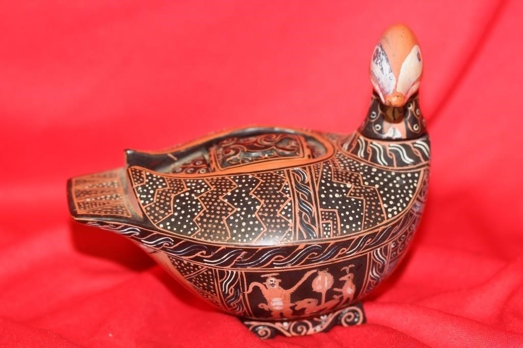 A Lacquer Duck