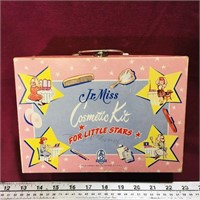 Jr. Miss Cosmetic Kit For Little Stars (Vintage)