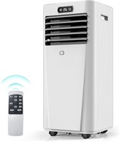 8500 BTU Portable AC Remote Control 400 sq ft $440