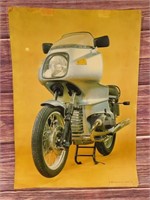 1978 Nova Rico Motorcycle Sign