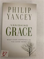 (2x bid) New Vanishing grace book