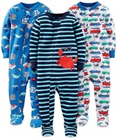 Simple Joys by Carter's Baby Boys' 3-Pack Snug