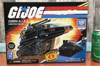 GI Joe Cobra HISS building set - sealed