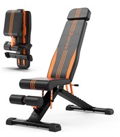 $190 900LBS Adjustable Weight Bench
