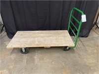 Wood Platform Cart, 30" x 60" Deck