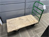 Wood Platform Cart, 24" x 48" Deck