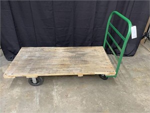 Wood Platform Cart, 30" x 60" Deck