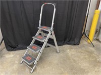 Little Giant Safety Step 4-Step Folding Ladder