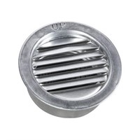 Air Vent 2 in Aluminum Mini Louver Soffit Vent $39