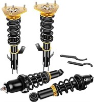 Coilover Struts Spring Shocks Adjustable