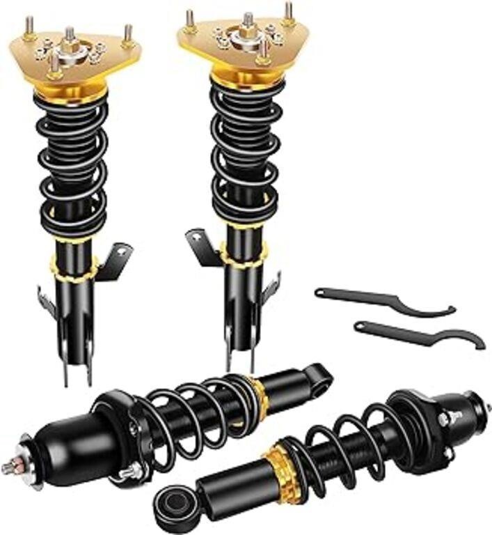 Coilover Struts Spring Shocks Adjustable