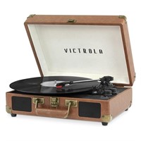 Victrola Vintage 3-Speed Bluetooth Portable