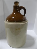 18" TALL STONEWARE JUG