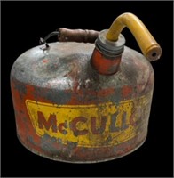 Vintage Metal Fuel Can