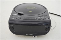 Sony Dream Machine AM/FM / CD / Clock / Alarm