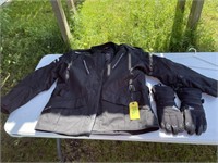 IXS Trago Jacket & Kombi Gloves