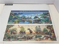 The World of Dinosaurs US 1996 Stamps
