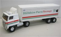 Ertl Die Cast Metal Hillshire Farm TractorTrailer