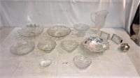Assorted Glass Dishes & More T11B