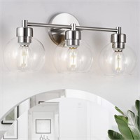 diniluse Bathroom Light Fixtures 3 Lights Vanity L
