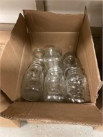 Box of quart canning jars