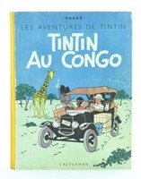 Tintin au Congo (B1 de 1946, Eo couleur)